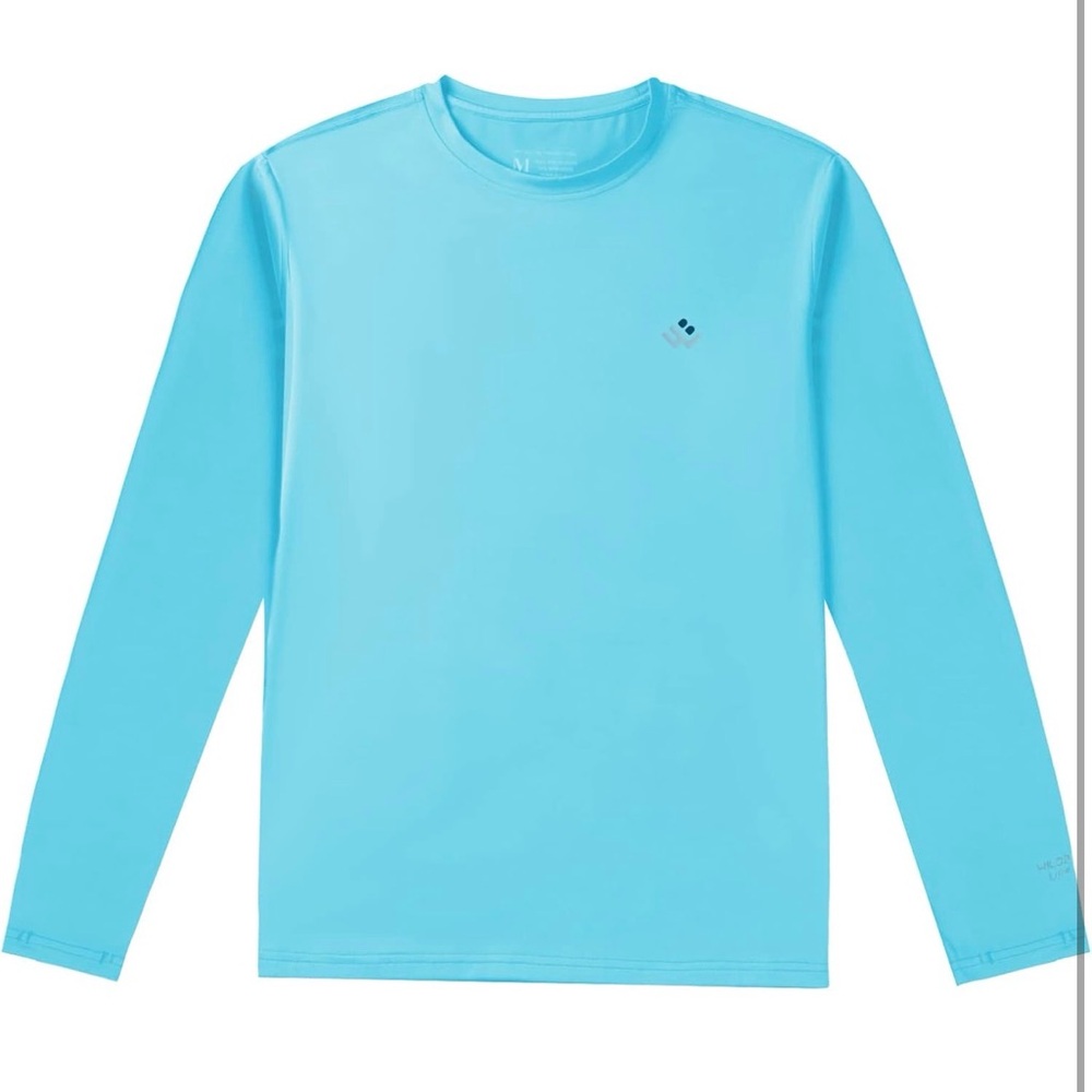 Wildbreath Men’s UPF 50+ Long Sleeve Casual T-Shirt Quick Dry UV Sun 3XL NWT